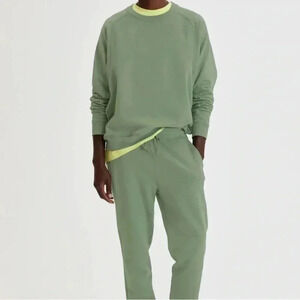 Girlfriend collective Falcon 50/50 Relaxed Fit Sweatshirt size L